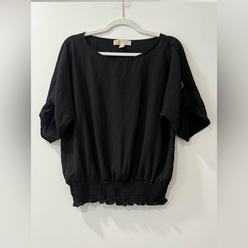 Michael Kors Black Blouse